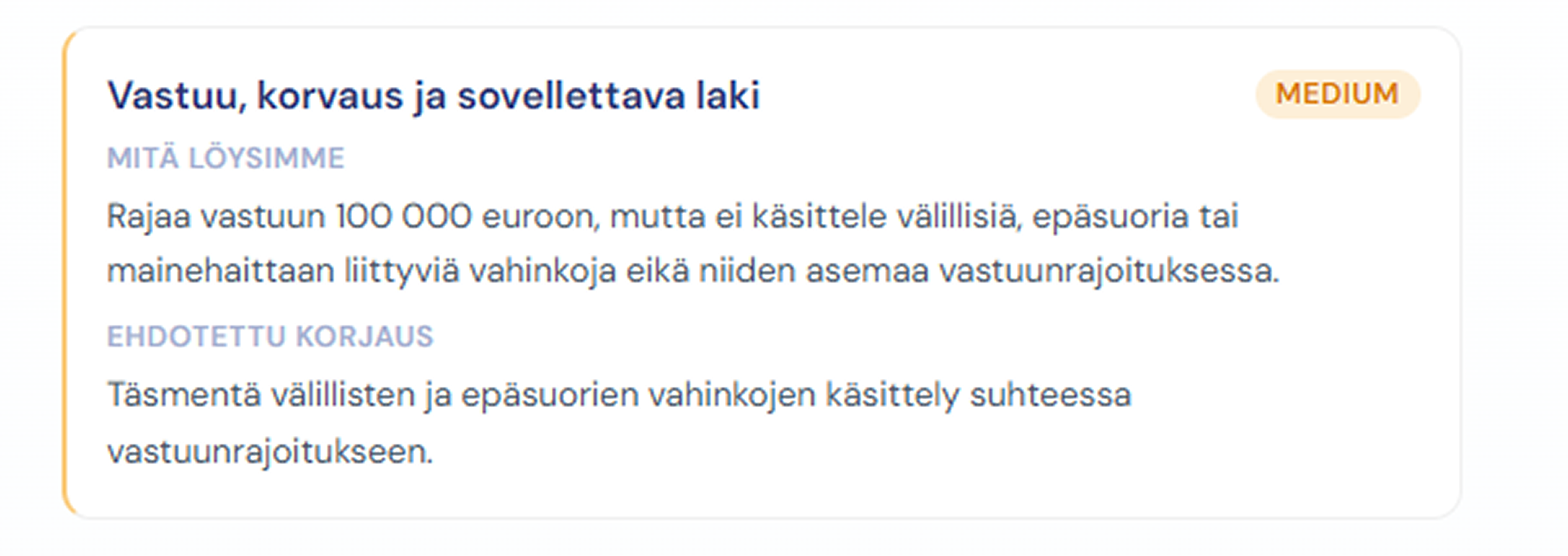 Löydökset selkokielellä